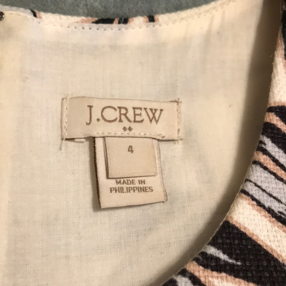 Printed Structured Dress - image 2